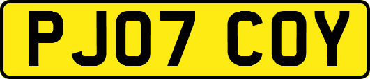 PJ07COY