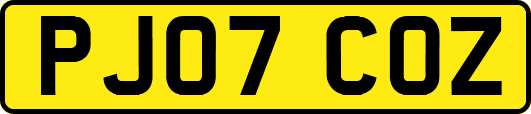 PJ07COZ