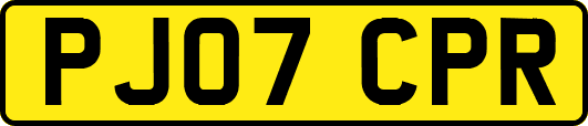 PJ07CPR