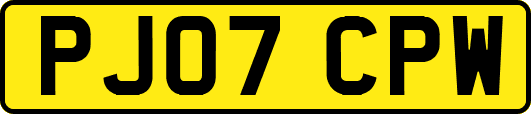 PJ07CPW