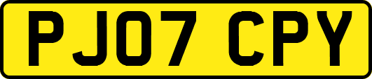PJ07CPY