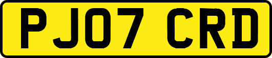 PJ07CRD