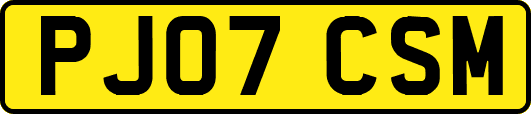 PJ07CSM