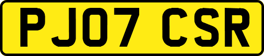 PJ07CSR