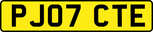 PJ07CTE