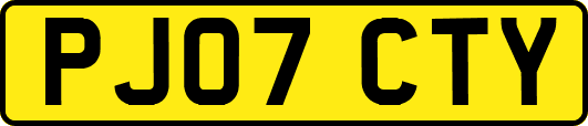 PJ07CTY