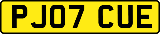 PJ07CUE