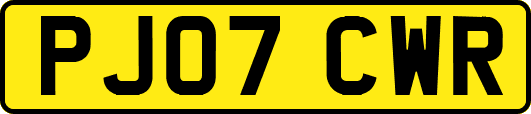 PJ07CWR