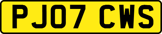 PJ07CWS
