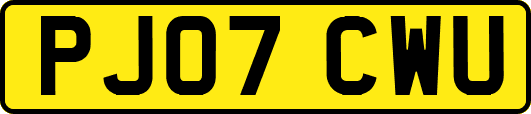 PJ07CWU