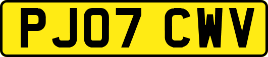 PJ07CWV
