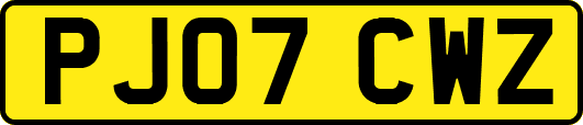 PJ07CWZ