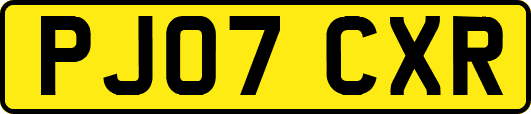 PJ07CXR