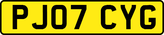 PJ07CYG