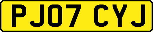 PJ07CYJ