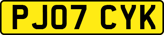 PJ07CYK