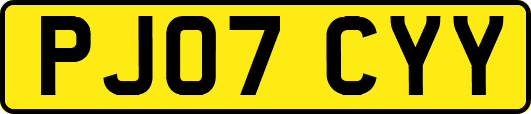 PJ07CYY