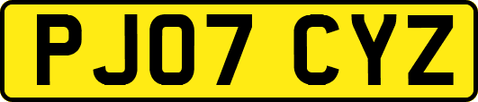 PJ07CYZ