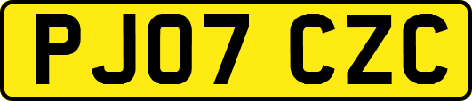 PJ07CZC