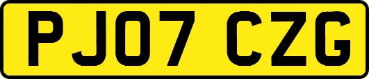 PJ07CZG