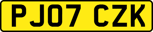 PJ07CZK