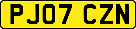 PJ07CZN
