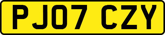 PJ07CZY