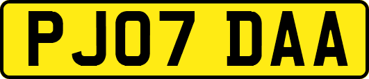 PJ07DAA