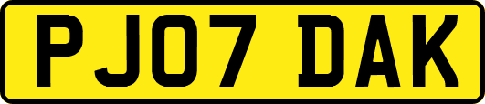 PJ07DAK
