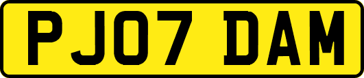 PJ07DAM
