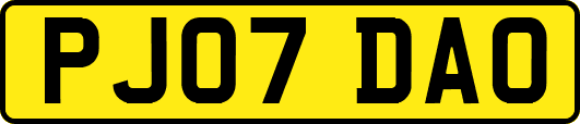 PJ07DAO