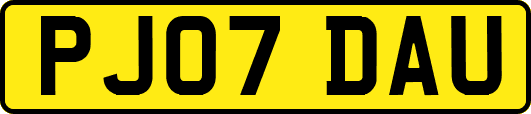 PJ07DAU