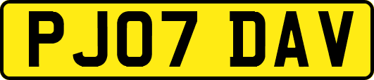 PJ07DAV