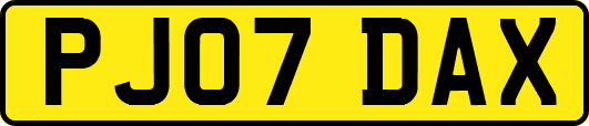 PJ07DAX