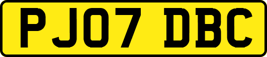 PJ07DBC