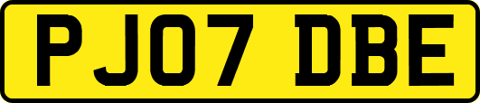 PJ07DBE