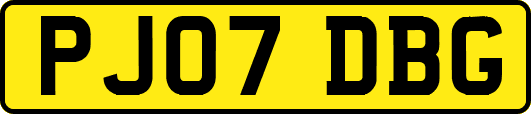 PJ07DBG