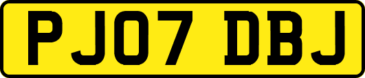 PJ07DBJ