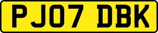 PJ07DBK