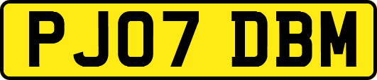 PJ07DBM