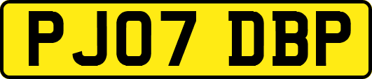 PJ07DBP