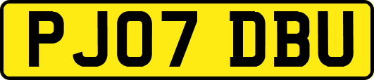 PJ07DBU