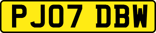 PJ07DBW