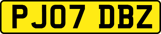 PJ07DBZ