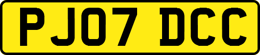 PJ07DCC