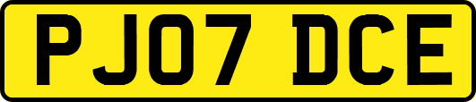PJ07DCE
