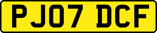 PJ07DCF
