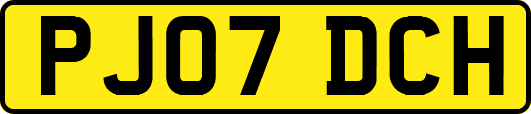 PJ07DCH