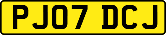 PJ07DCJ