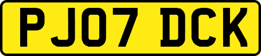 PJ07DCK